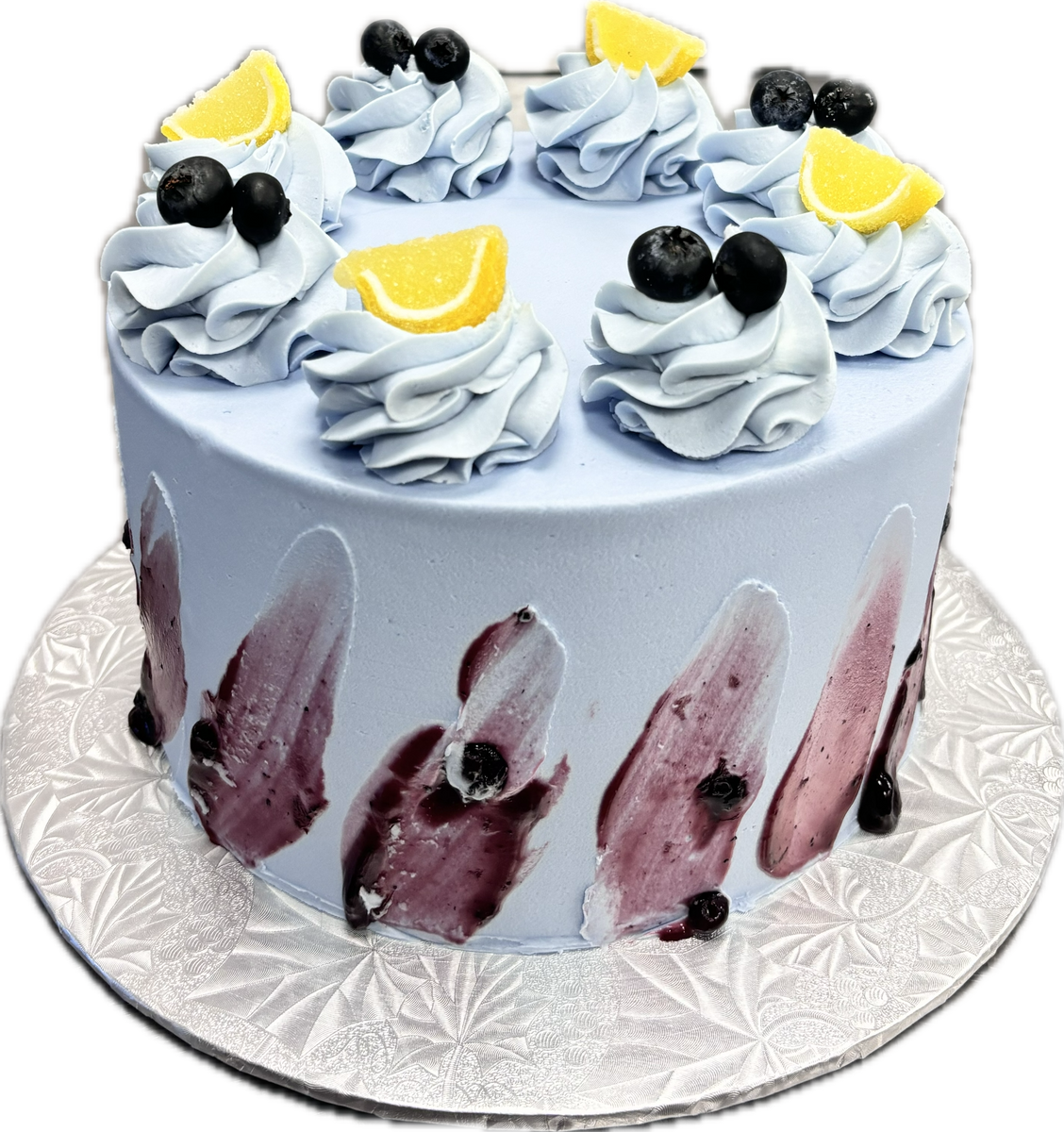 Lemon Blueberry Mascarpone Cake Oh So Sweet Vaughan